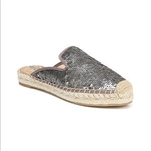 NWT Sam Edelman Sequin Mules